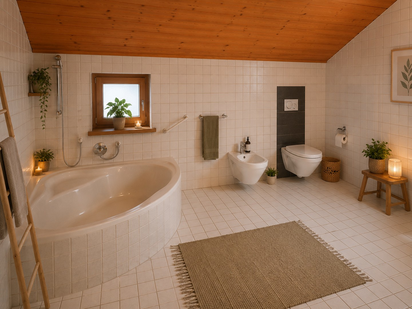 Badezimmer 2 Schlafzimmer 