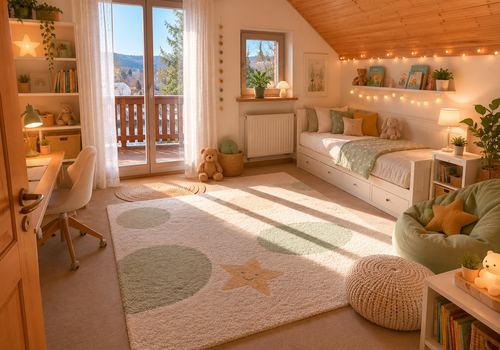 Kinder- oder Gästezimmer