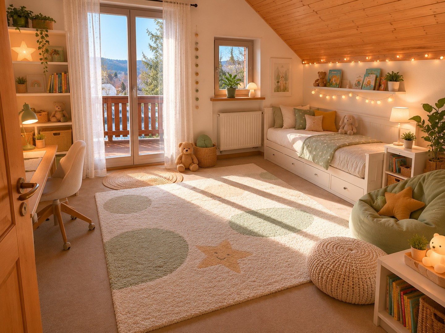 Kinder- oder Gästezimmer