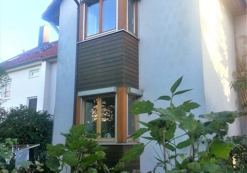 Blick von Garten 2