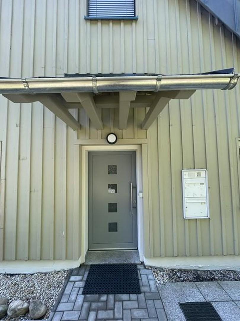 Haustür Obergeschoss