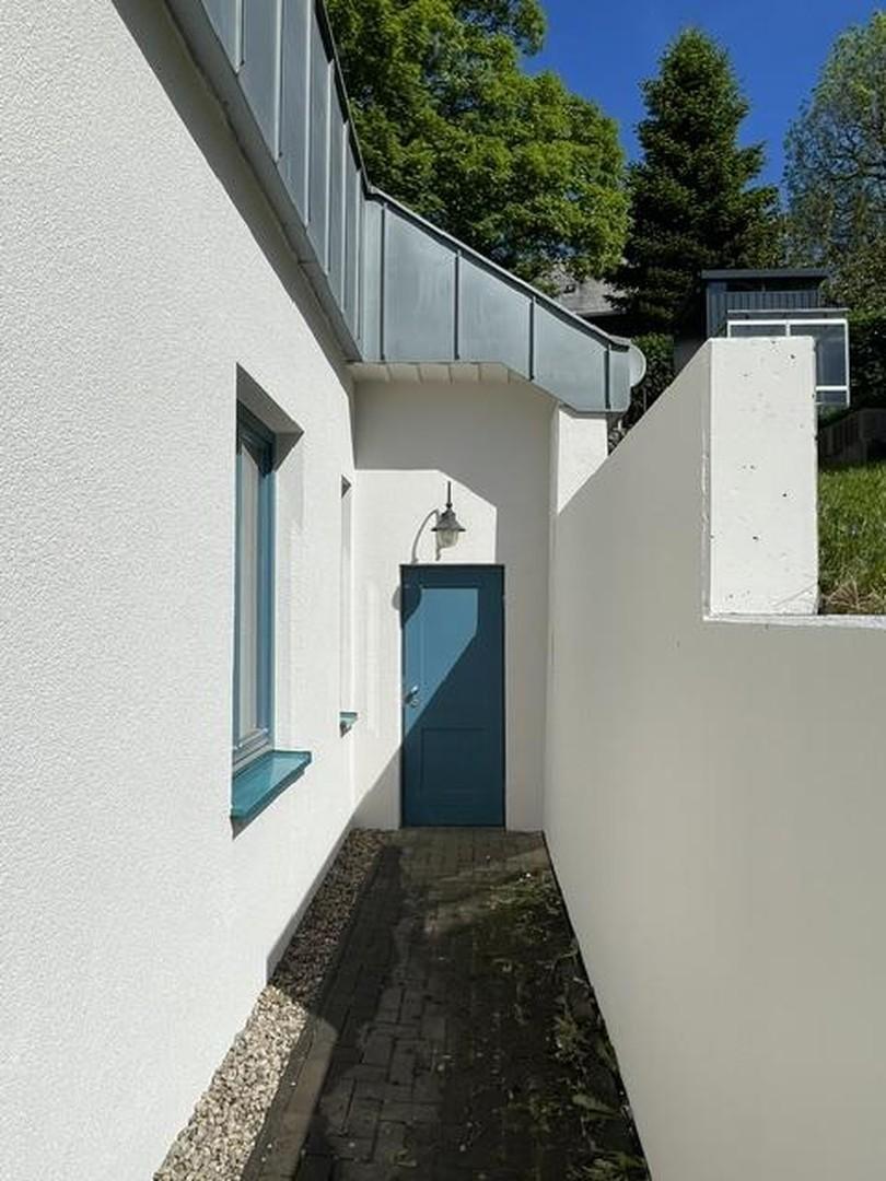Eingang Hausanschlussraum