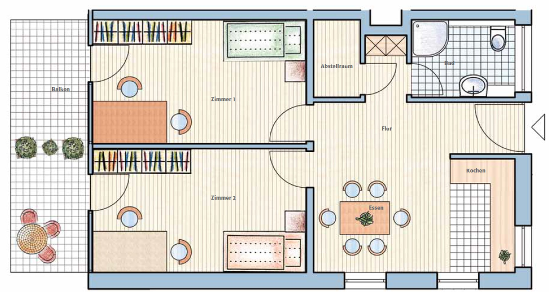 Wohnung 1.OG