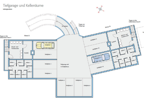 TG+Kellerräume, Waschraum