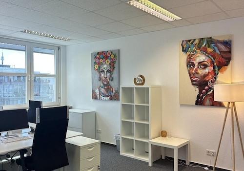 Büro Regal