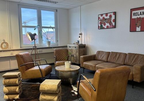 Lounge Ledersofa