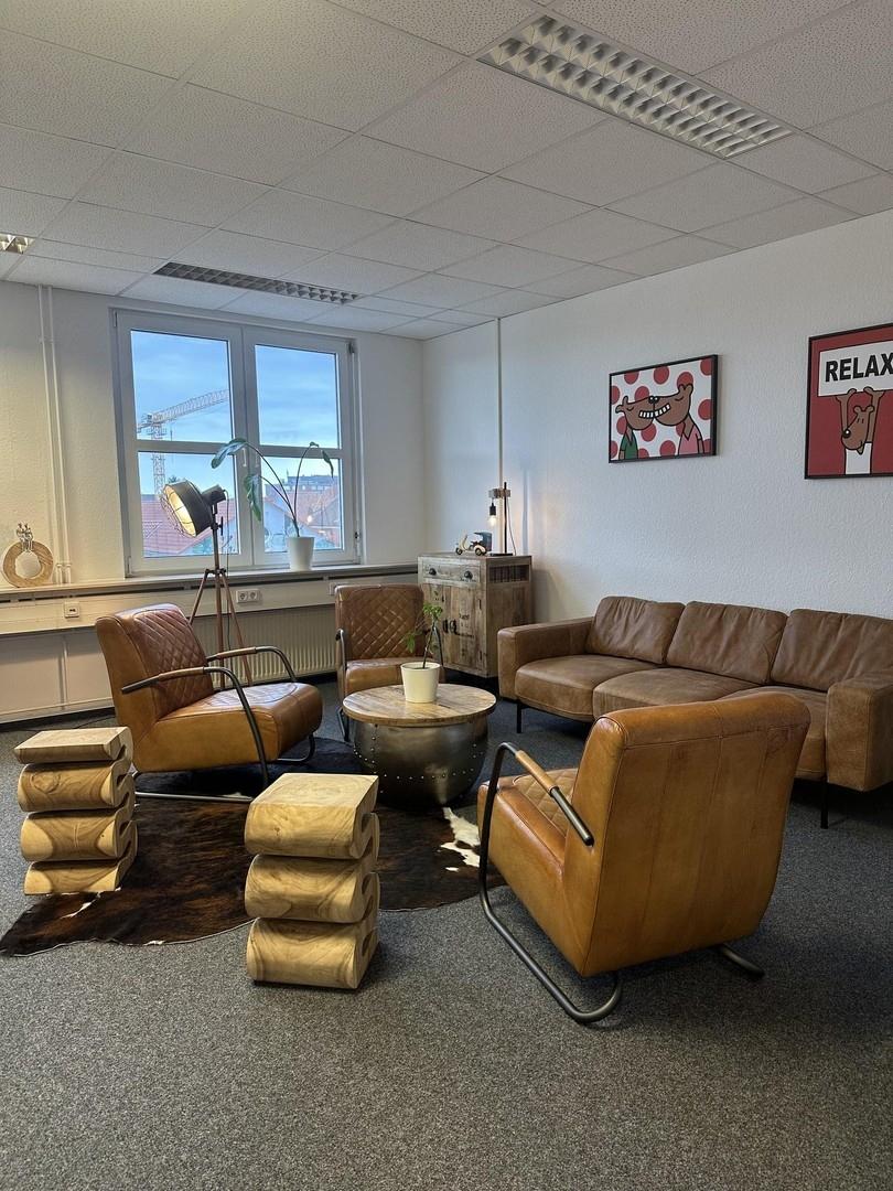 Lounge Ledersofa