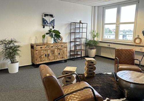 Lounge Lederecke