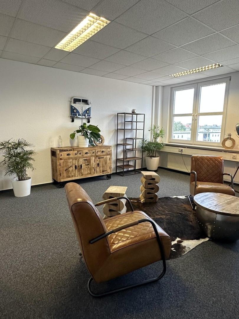 Lounge Lederecke