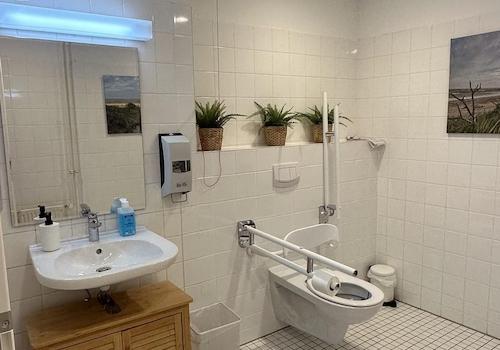 Barrierefreies WC