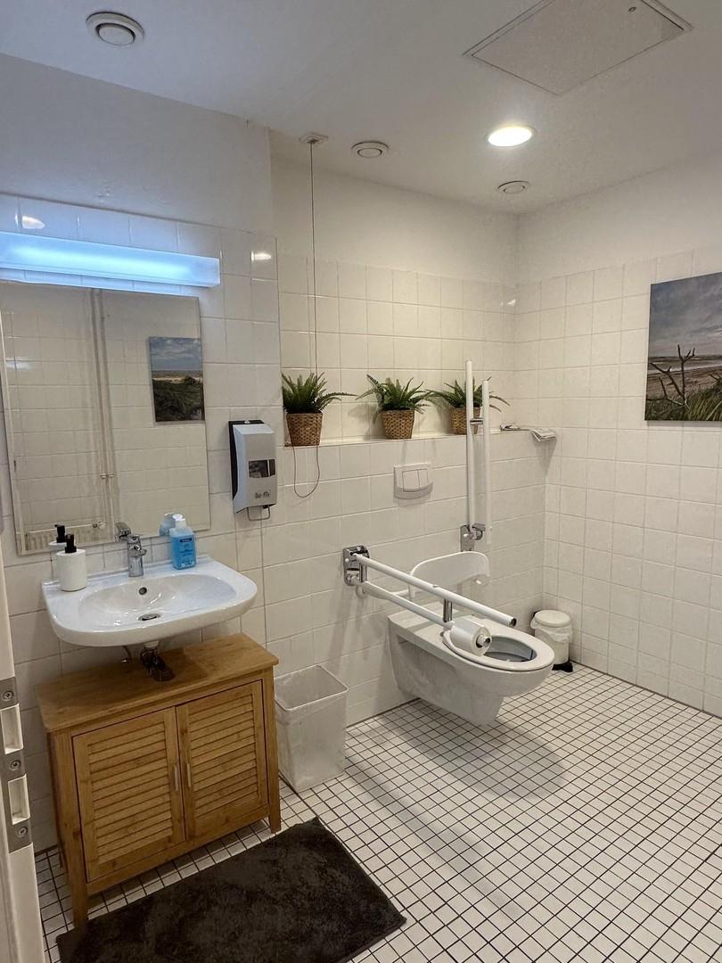 Barrierefreies WC