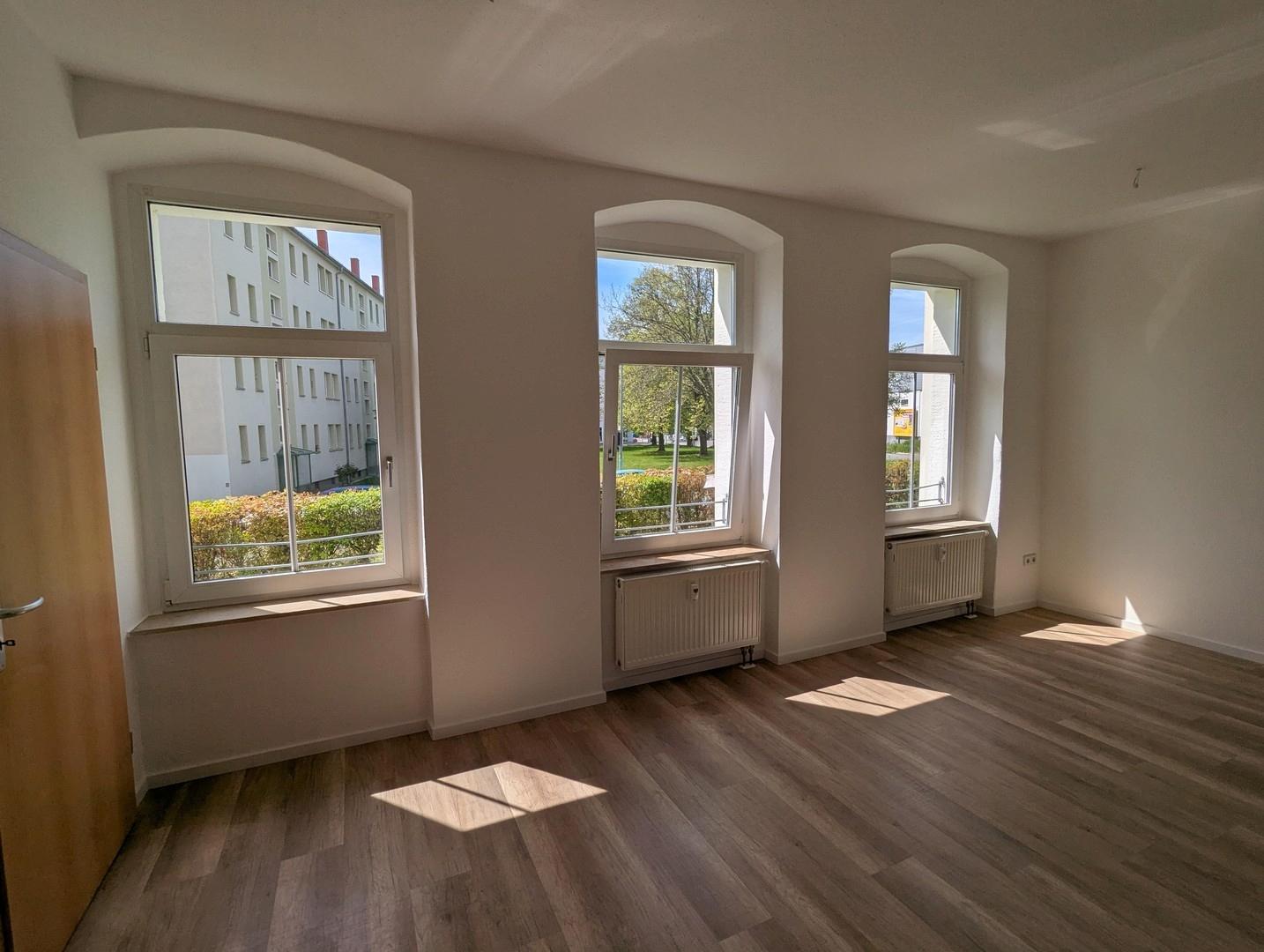 Wohn- und Schlafzimmer