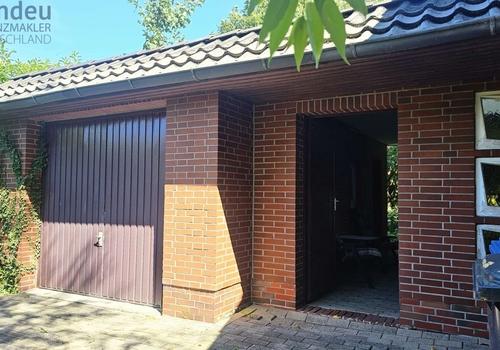 Außenansicht Garage