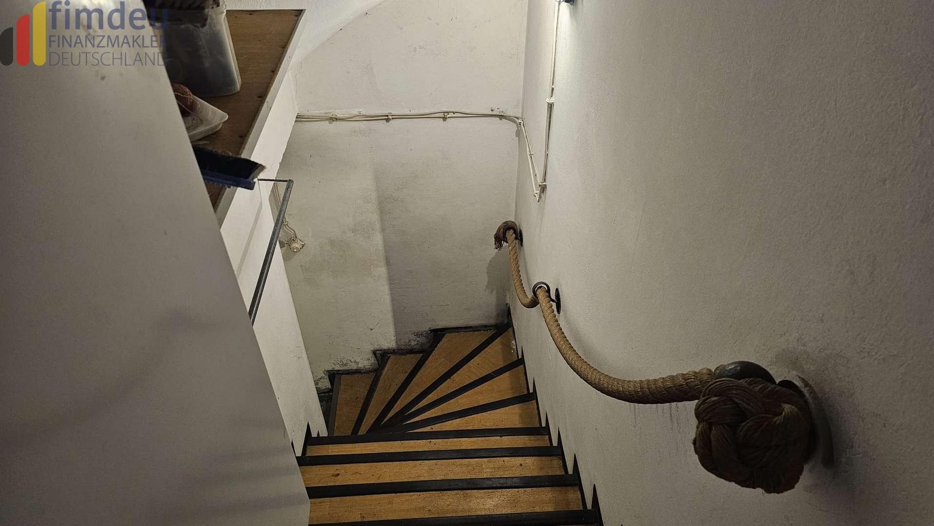 Treppe Keller