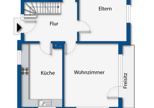 Grundriss EG