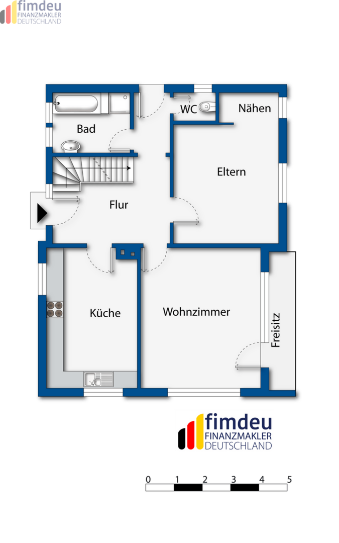 Grundriss EG