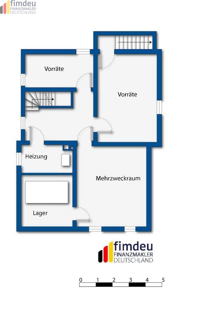 Grundriss Keller