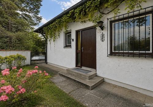 Fließender Übergang zwischen Haus und Garten