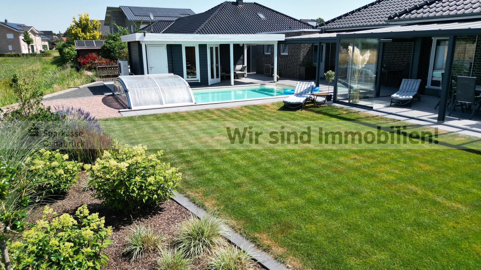 Garten mit Pool !