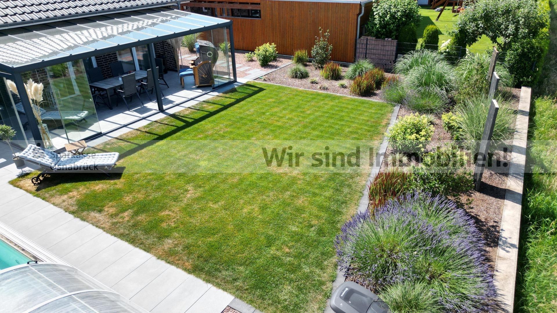 Übersicht Garten