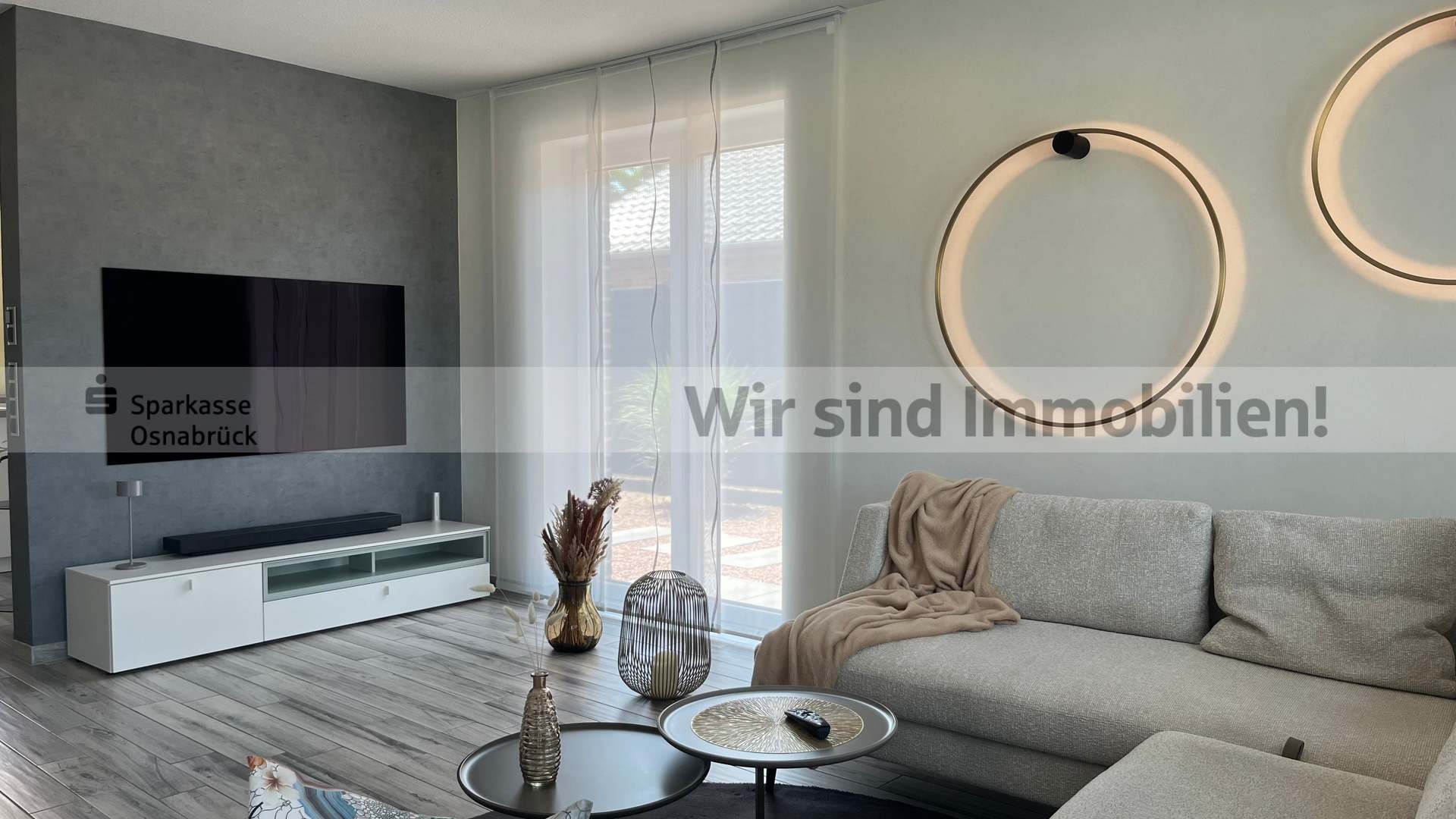 Impression Wohn- / Essbereich