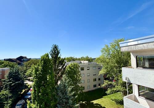 Westaussicht von Balkon & Dachterrasse