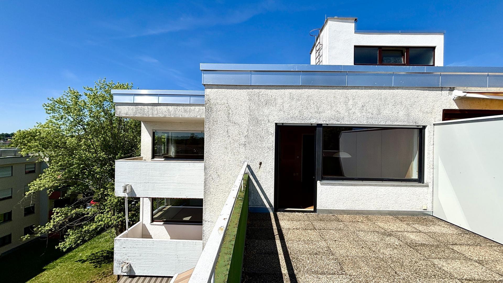 Balkon & Dachterrasse