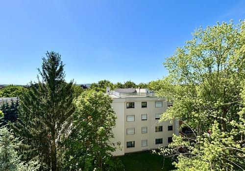 Aussicht Dachterrasse