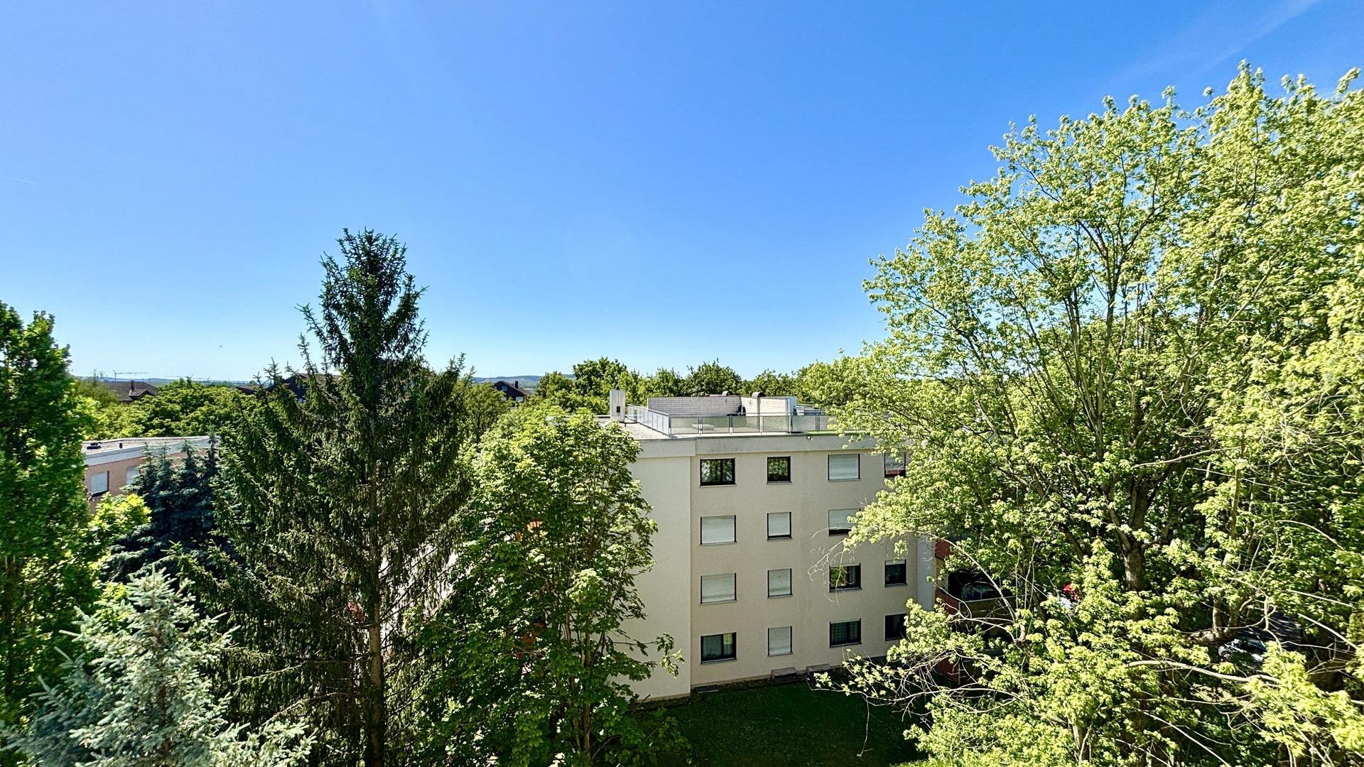 Aussicht Dachterrasse