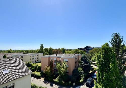 Aussicht Dachterrasse