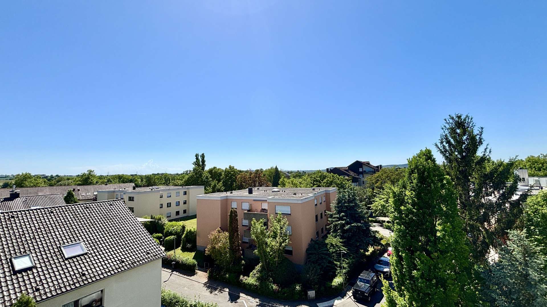 Aussicht Dachterrasse