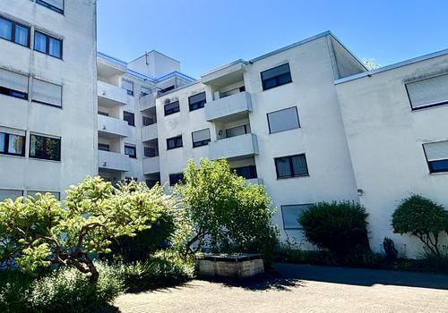 Gebäudeansicht Hauseingang / Hof