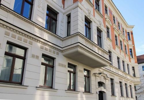 Detailansicht Fassade