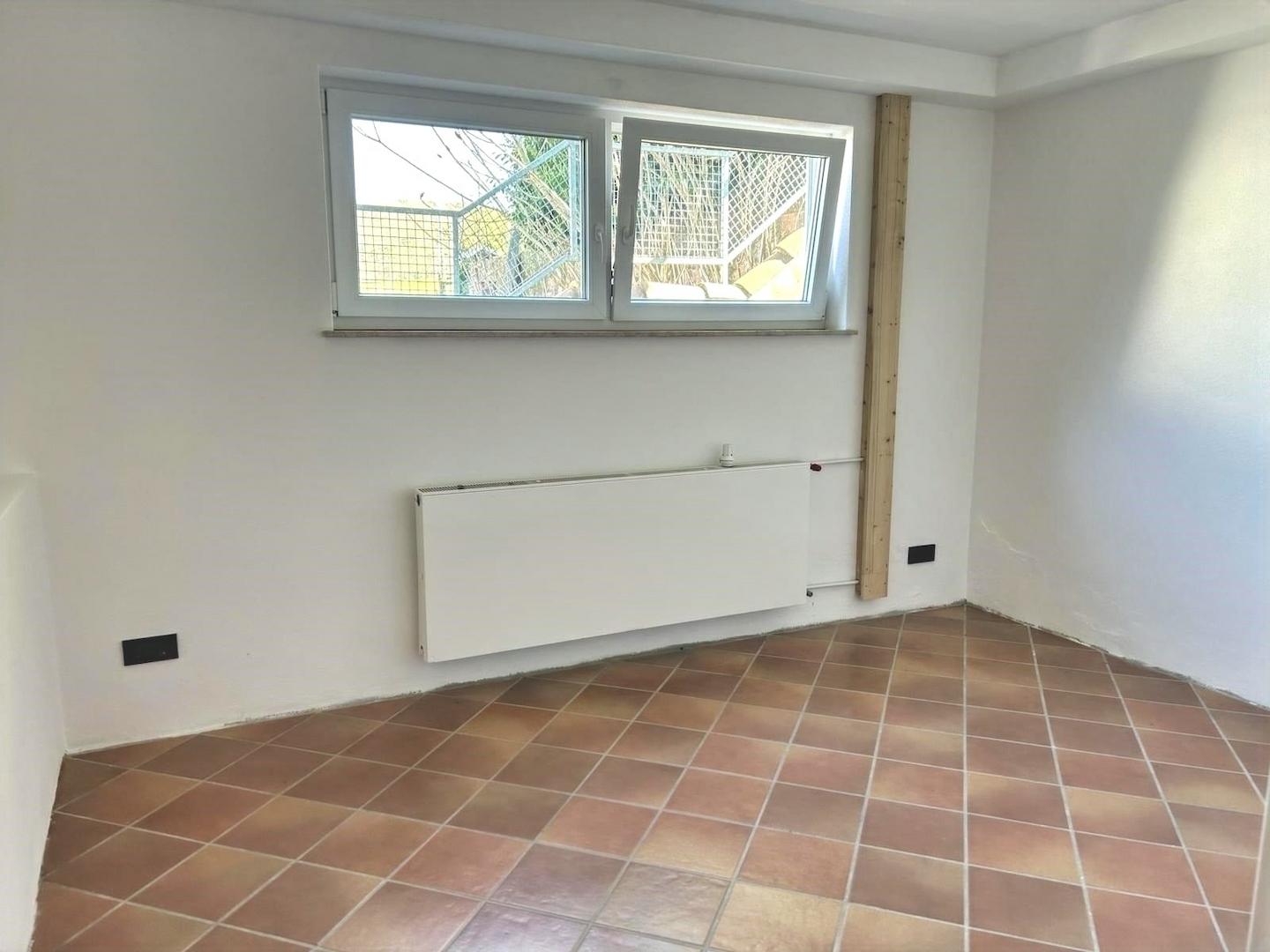Hobbyraum (Schlafzimmer Fewo) im EG