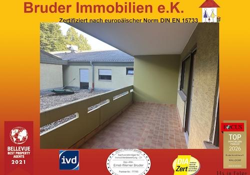 Balkon 12m²