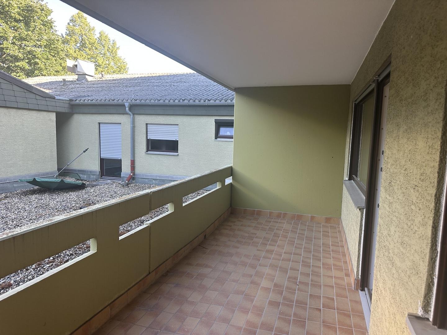 Balkon 12m²