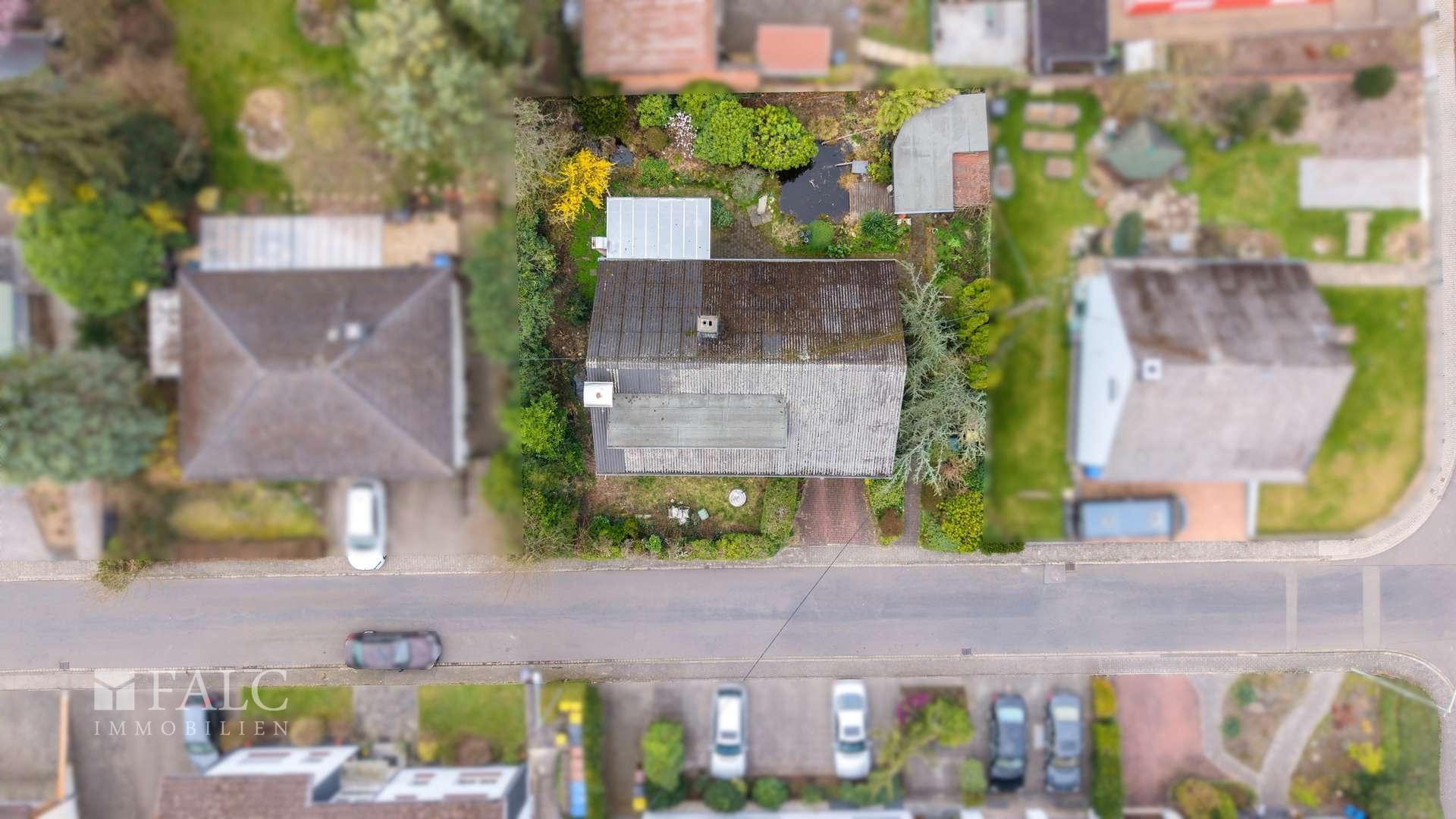 Drohnenansicht