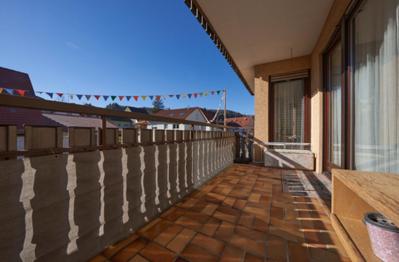 Balkon OG