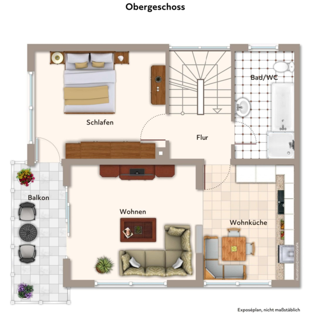 Grundriss OG