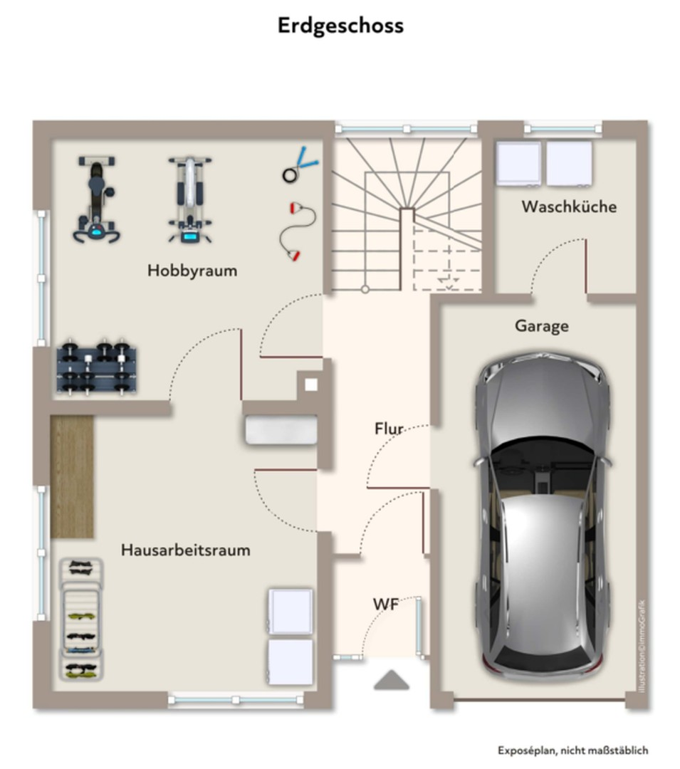 Grundriss EG