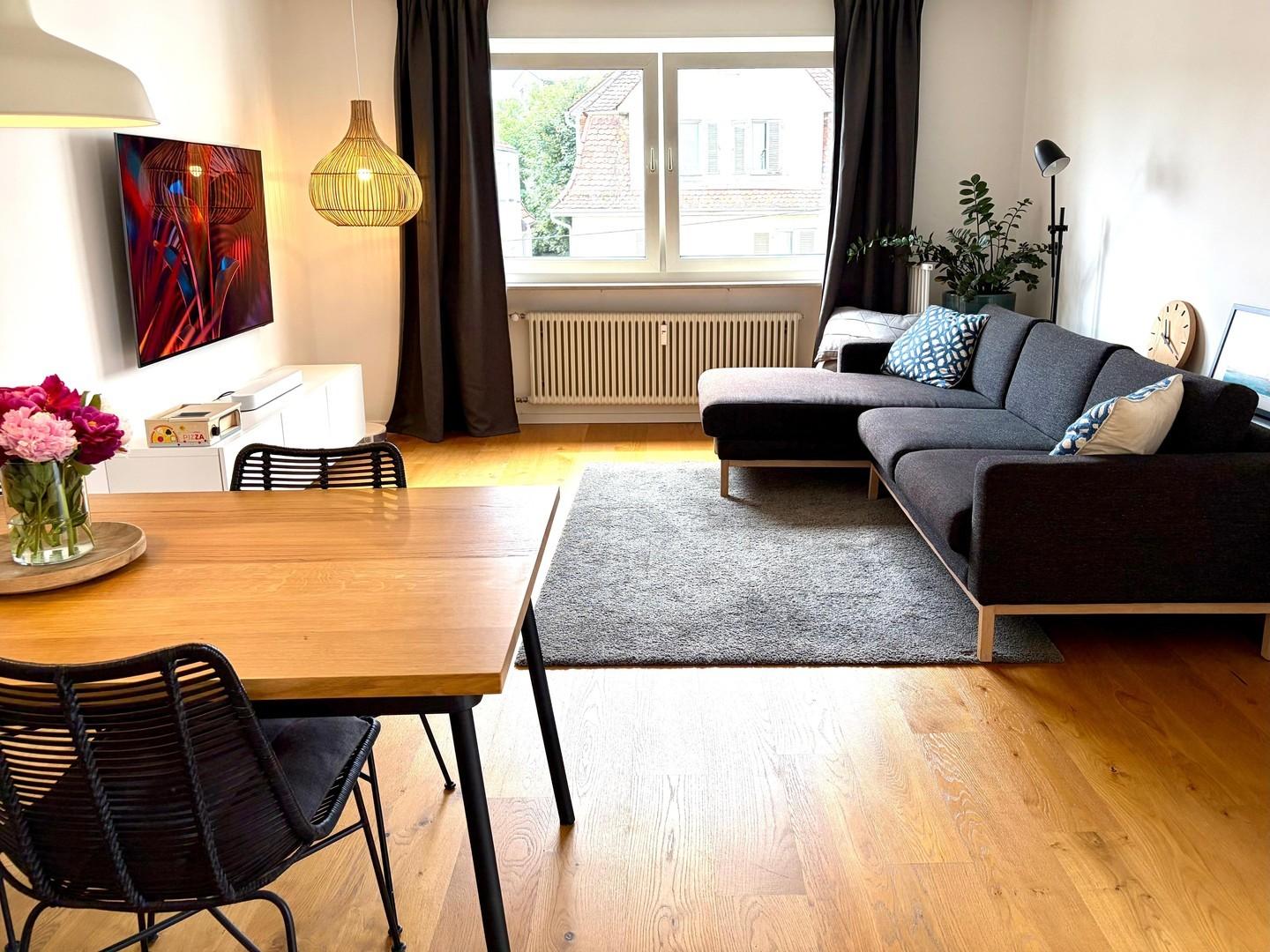 Wohn- und Esszimmer