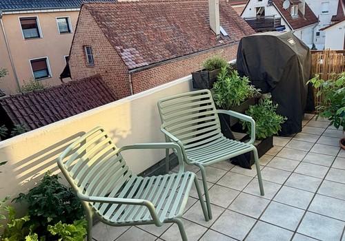 Balkon west