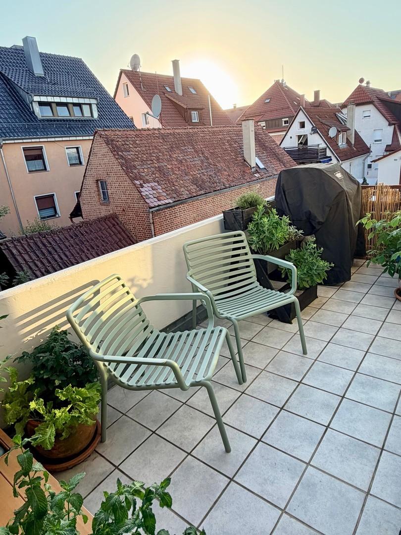 Balkon west