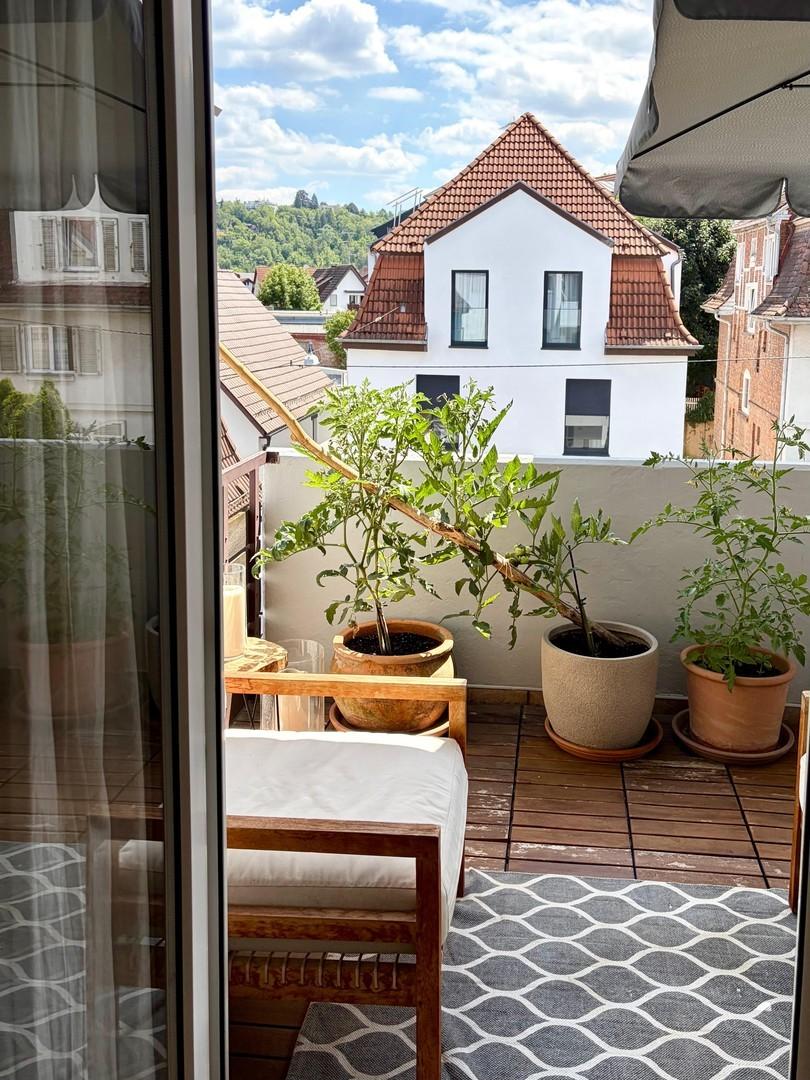 Balkon süd