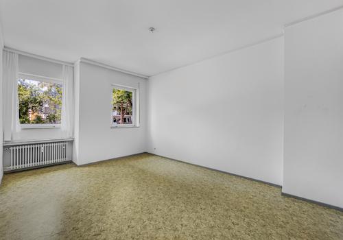 Wohnung Hochparterre