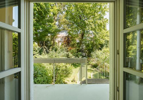 Erholsame Loggia