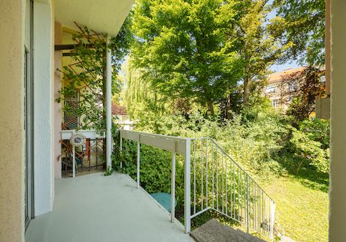 Erholsame Loggia