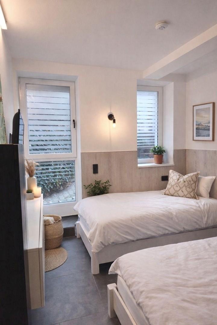 Schlaf-/Wohnzimmer