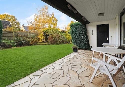 Garten und Terrasse