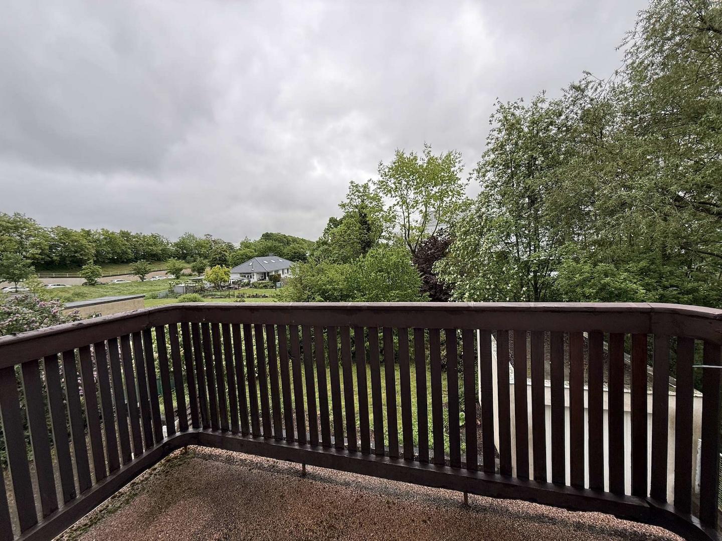 Balkon mit Weitblick